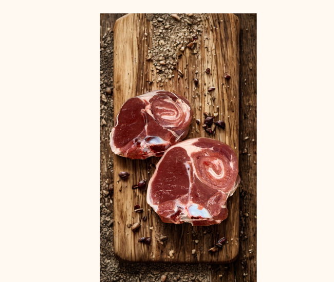 Côte filet d'agneau X 2 *** 
