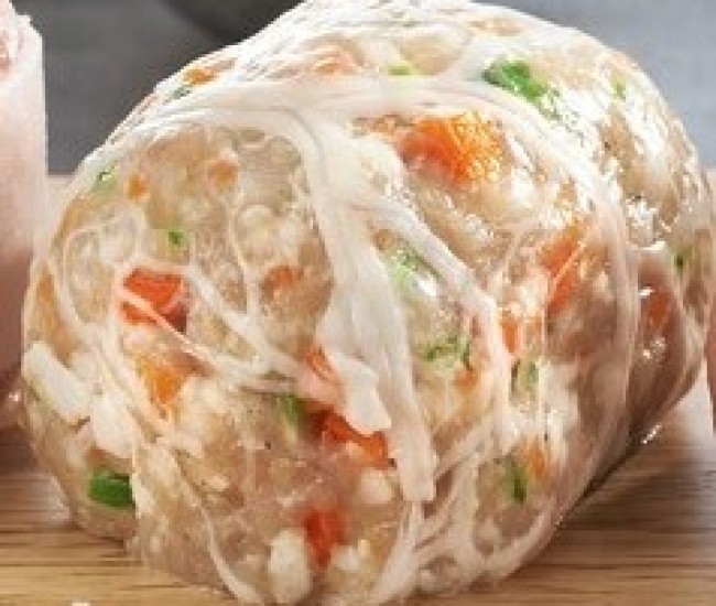 Crépinette Dinde aux Petits Légumes x4