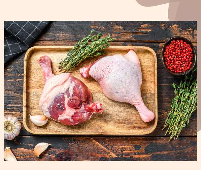 Cuisse de canard x 1 à griller