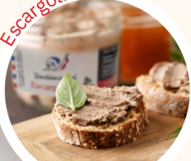 Escargotine (terrine 50% d'escargot)