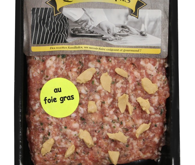 Farce Fine au Foie Gras 