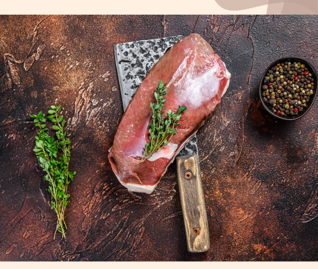 Filet de canard X 1 sous vide