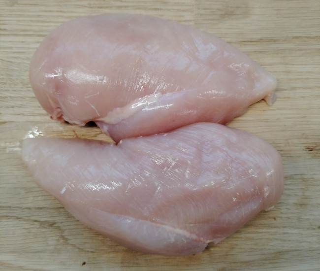 Filet de poulet blanc sélection du boucher x 2 blanc
