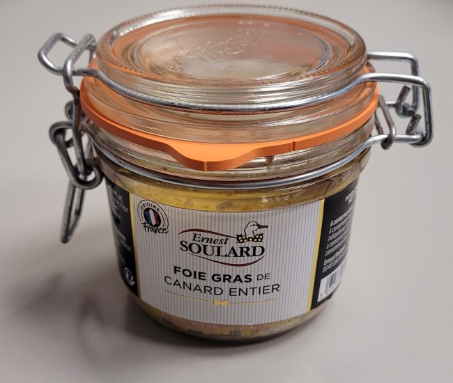 Foie gras de canard entier - Verrine 130 G