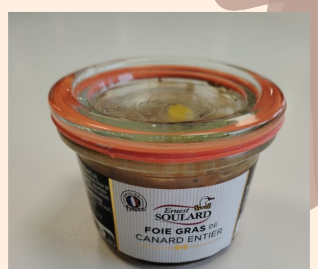 Foie gras de canard entier - verrine de 50g