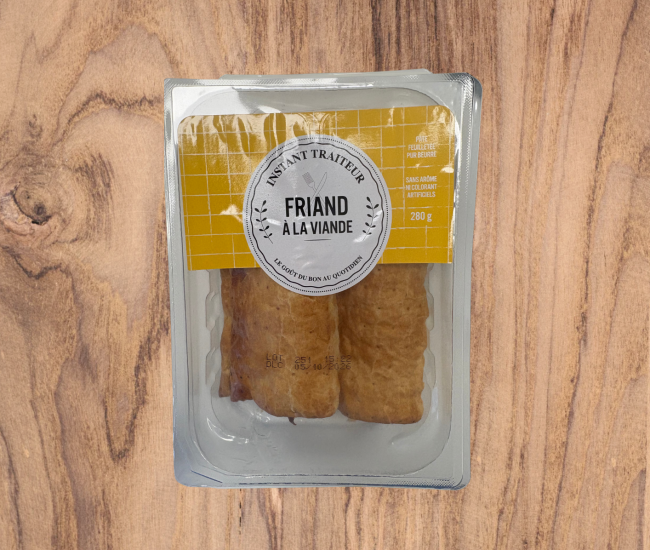 Friand à la viande