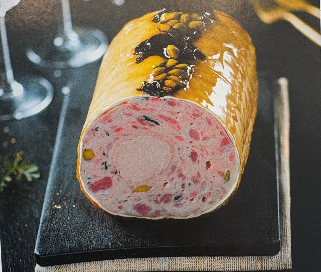 Galantine de canard au Montbazillac X 4