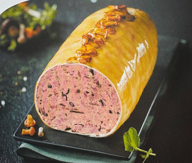 Galantine d'oie forestière X 4
