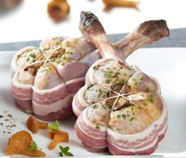 Gigolette de Pintade Farcie Giroles x4