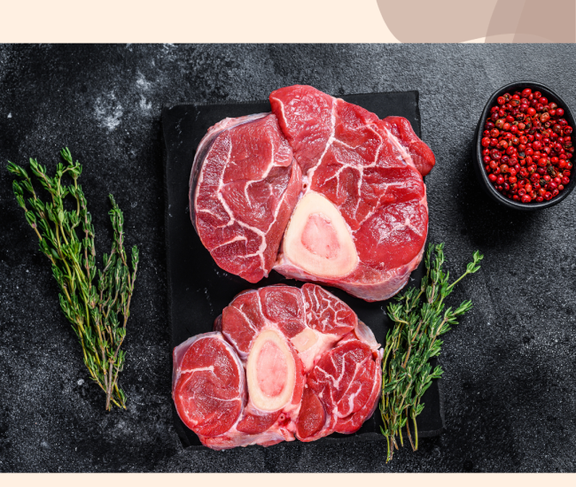 Jarret avec os *** Origine France