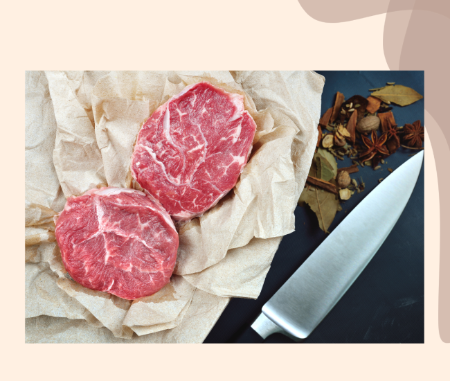 Jarret de bœuf sans os *** - 1kg