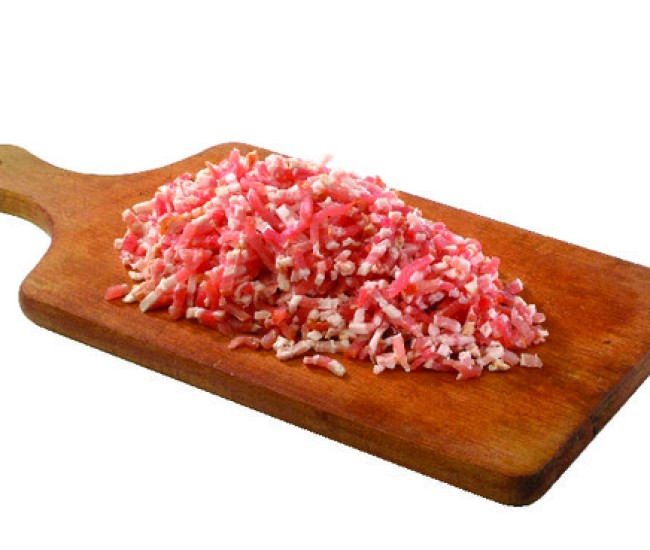 Lardons fumes allumettes 