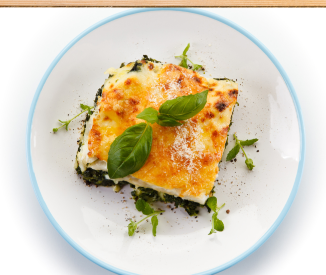 Lasagne saumon épinards - 400g