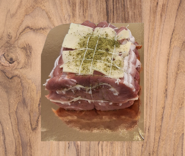 Lomo de porc Orloff
