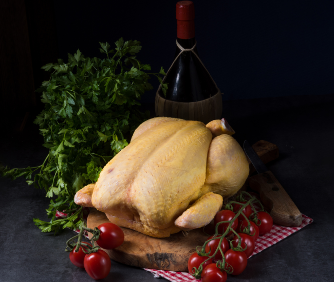 Mini Chapon Fermier LR Challans 