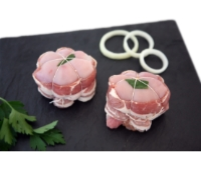 Moelleux de chapon farci aux morilles x 2