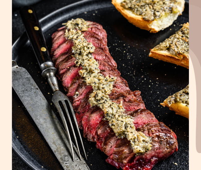 Onglet de boeuf x 2 - ANGUS - 280g