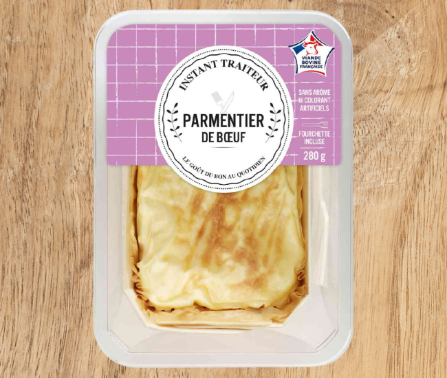 Parmentier de boeuf 280g