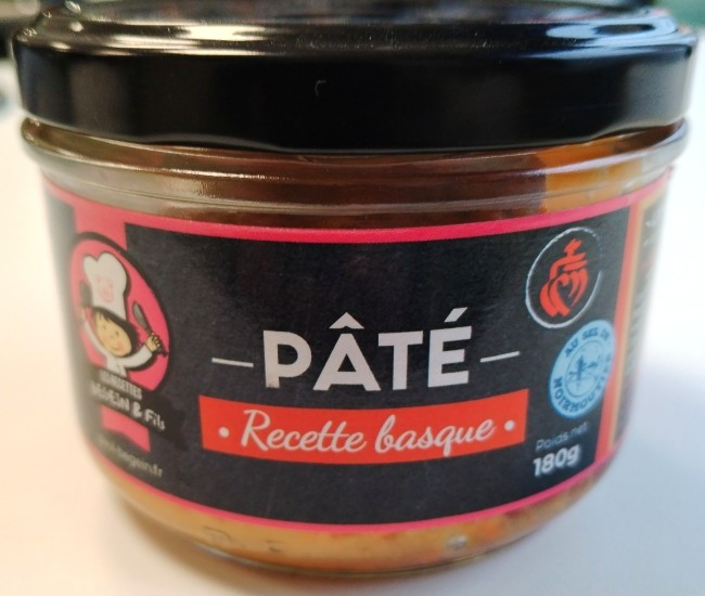 Pâté recette Basque - 180 g