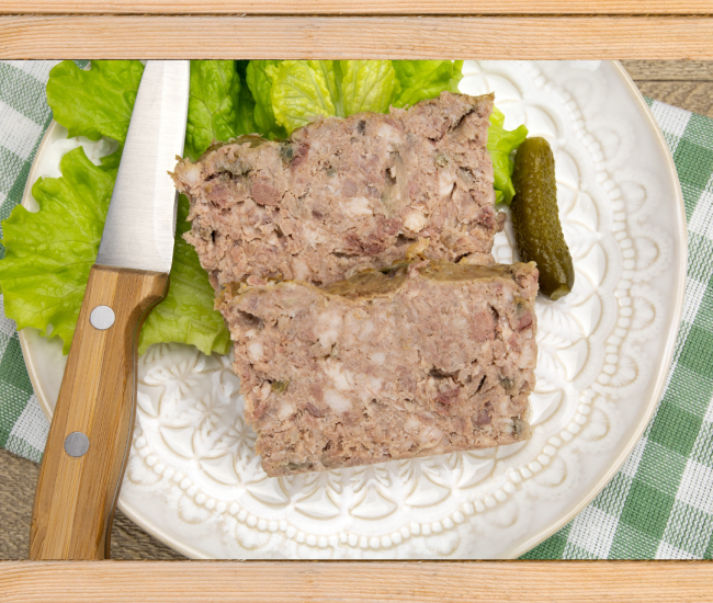 Pâté de campagne artisanal - environ 200g