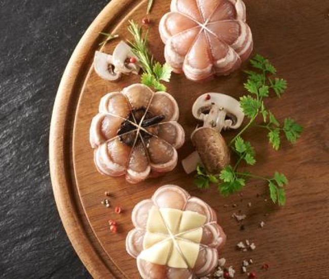 Paupiette Dinde Melon x6