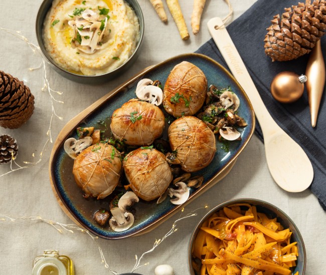 Paupiettes de Veau Ficelage Melon x4