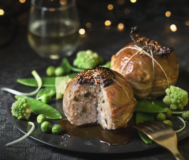 Paupiettes de Veau Figues Cognac fine Champagne x 4 