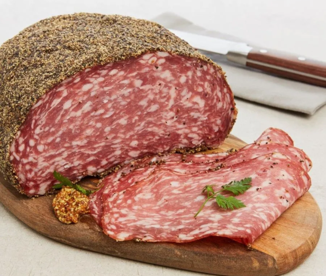 Pavé au poivre 5 tranches.