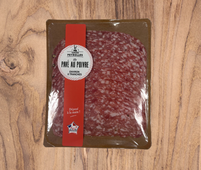 Pavé au poivre x8