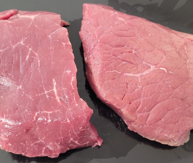 Pavé de bœuf x 2 ***