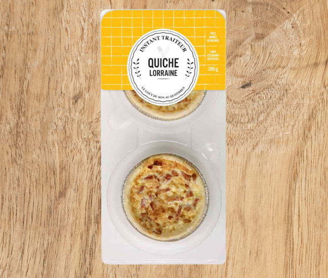 Quiche Lorraines 2x140g