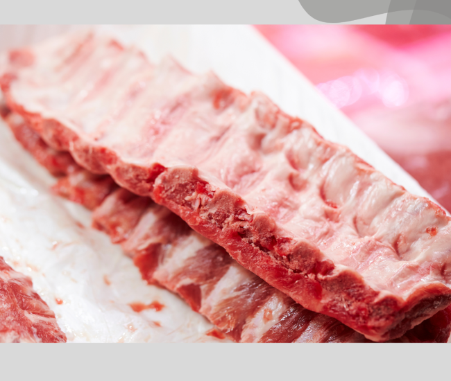 Ribs de porc nature