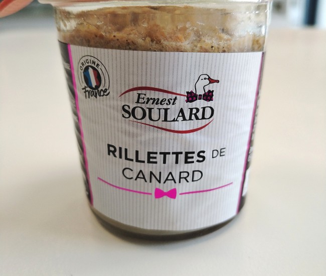 Rillettes de canard - 90 g