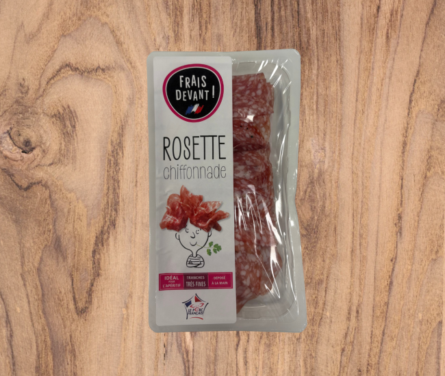 Rosette chiffonnade 80g