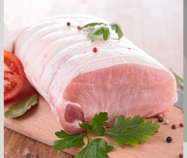 Rôti de porc filet x 1 -  1.5kg environ