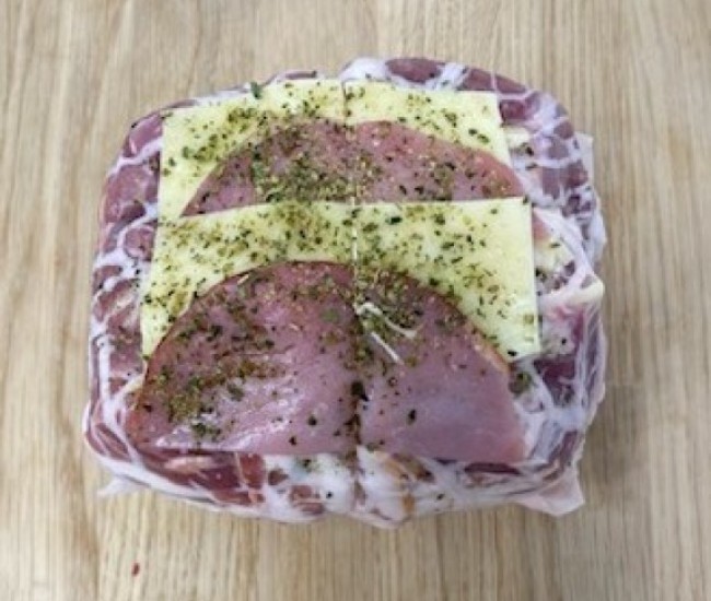 Rôti de Porc Orloff - 1.5KG