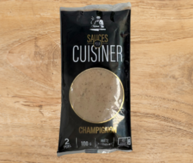Sauce Champignon