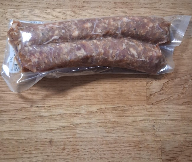 Saucisses vendéennes 125g x 2