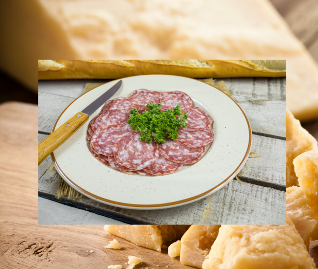 saucisson comté apéro