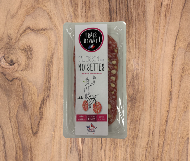 Saucisson noisettes 