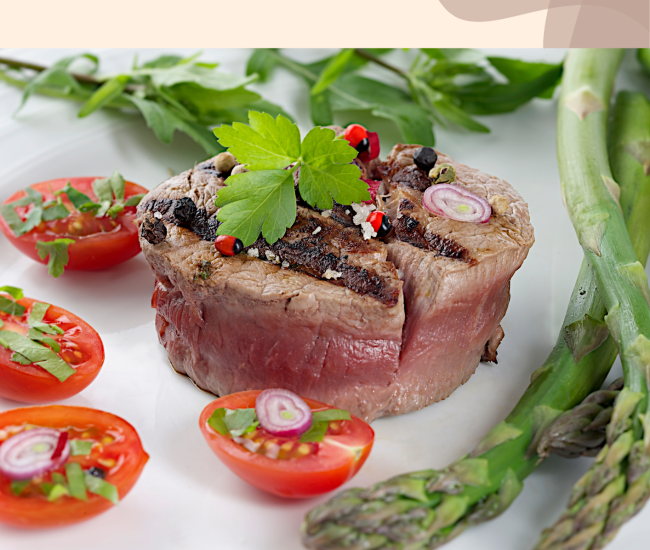 Tournedos de filet de canard X 2