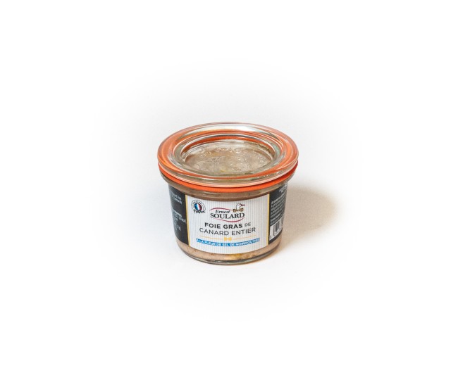 Wek de Foie Gras à la fleur de sel de Noirmoutier - 50 G